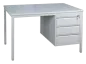 Preview: Schreibtisch mit Unterbaucontainer
